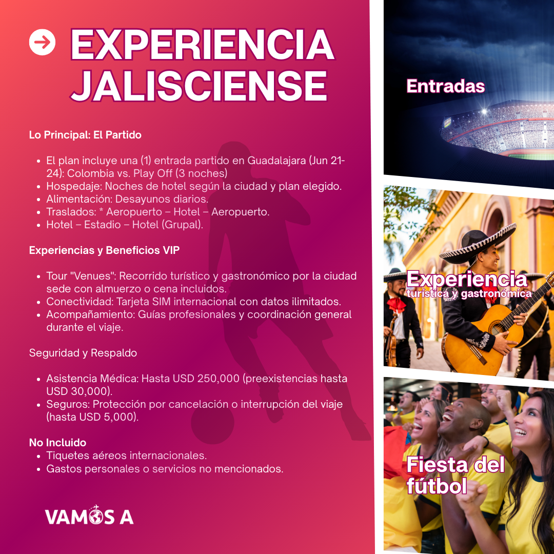 Descripción Experiencia Jaliscience