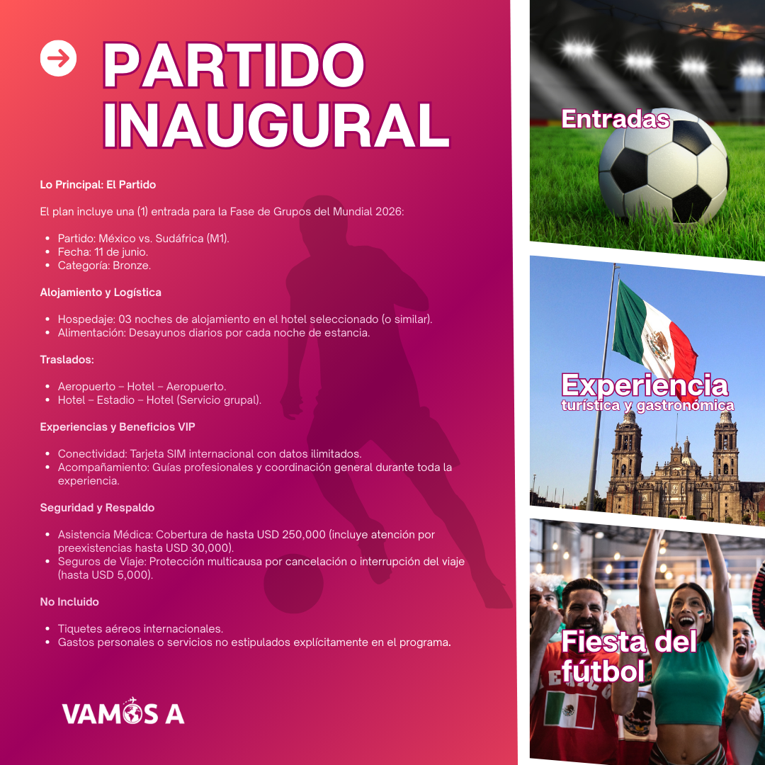 Descripción Partido Inaugural