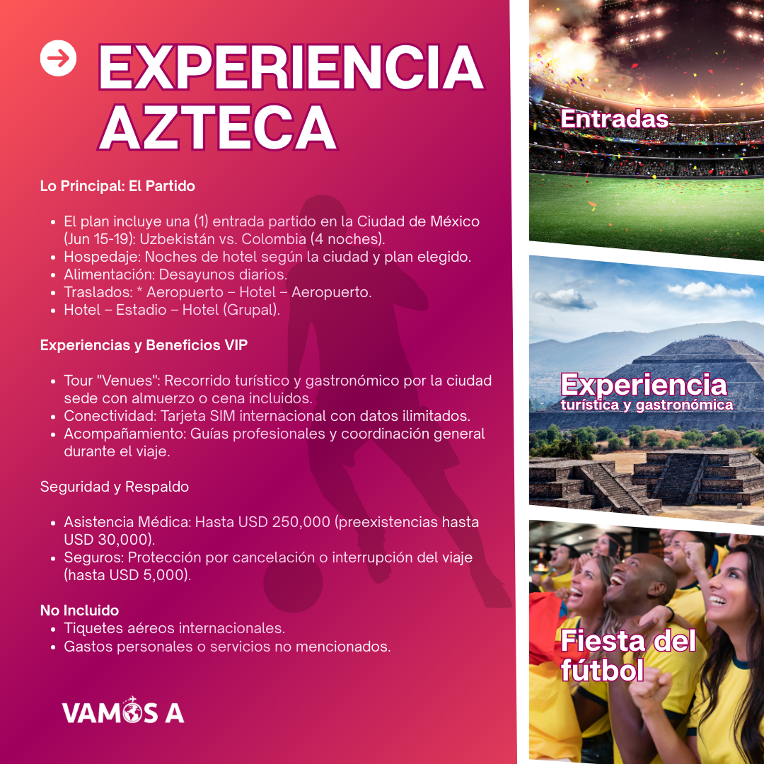 Descripción Experiencia Azteca